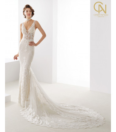 Vestido de novia JOAB 19407- Nicole Spose
