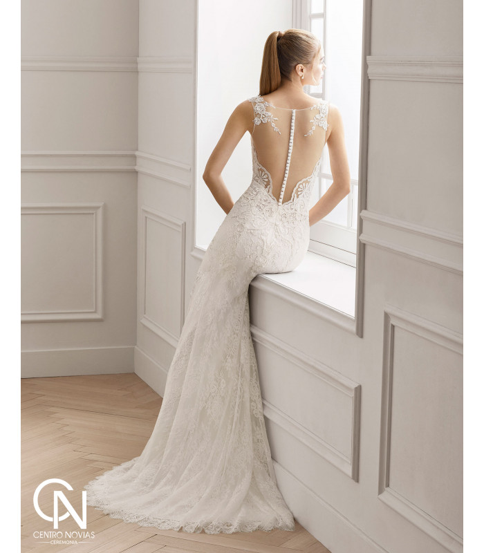 Vestido de novia EDELINE - Aire Barcelona