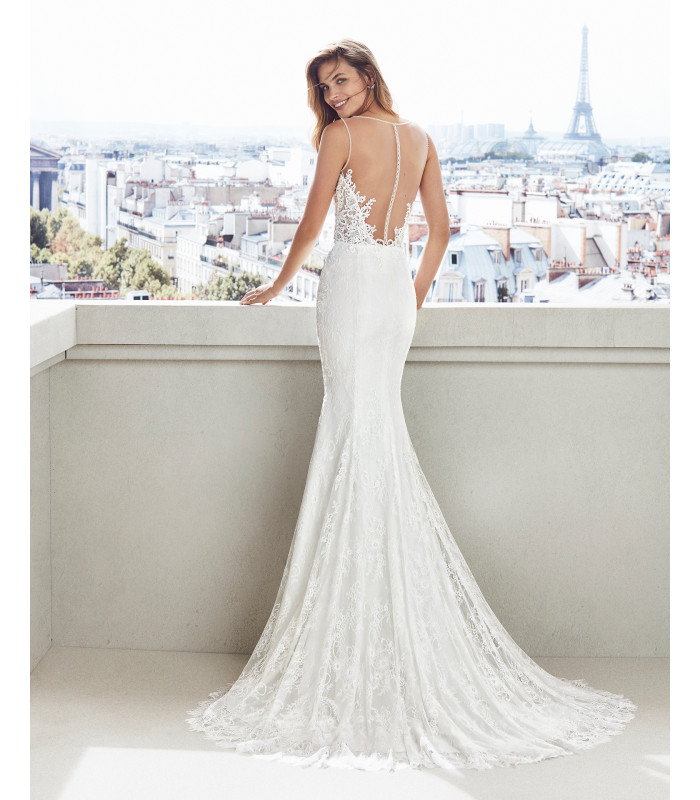Vestido de novia VALONIA - Luna Novias