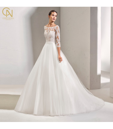 Vestido de novia FEDOR - Adriana Alier