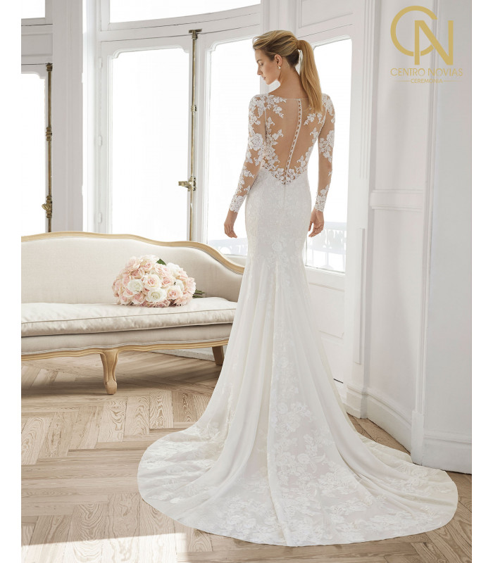 Vestido de novia EIRA - Aire Barcelona