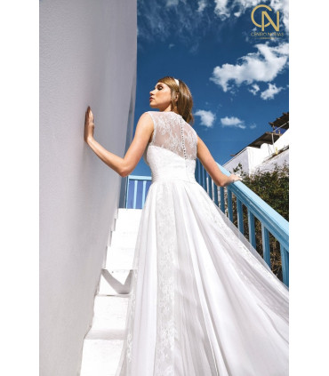 Vestido de novia MB001- Bo´M