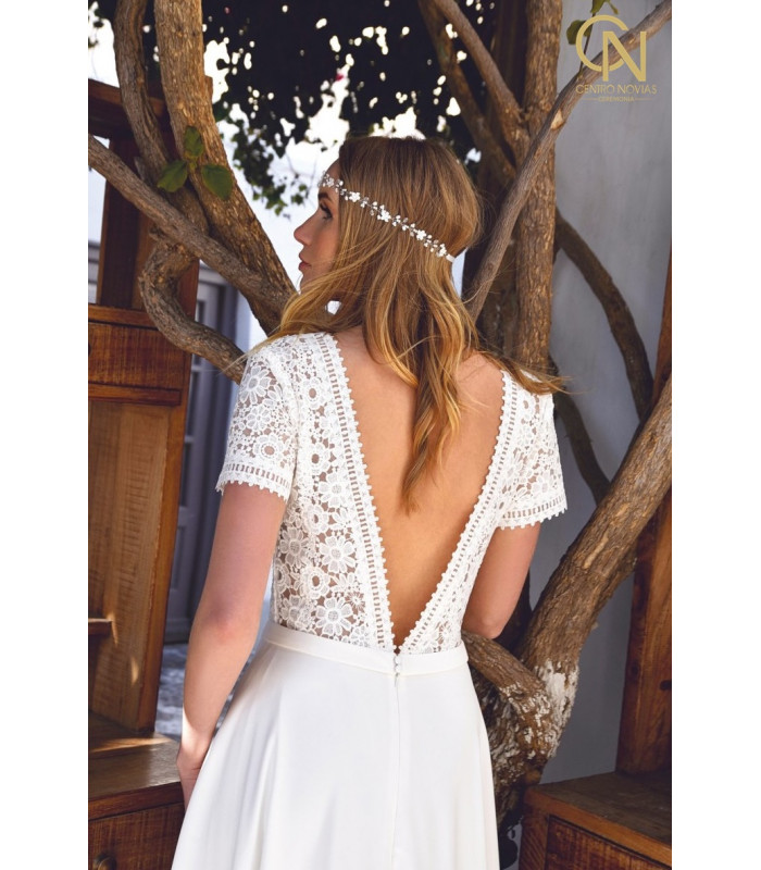 Vestido de novia MB003- Bo´M