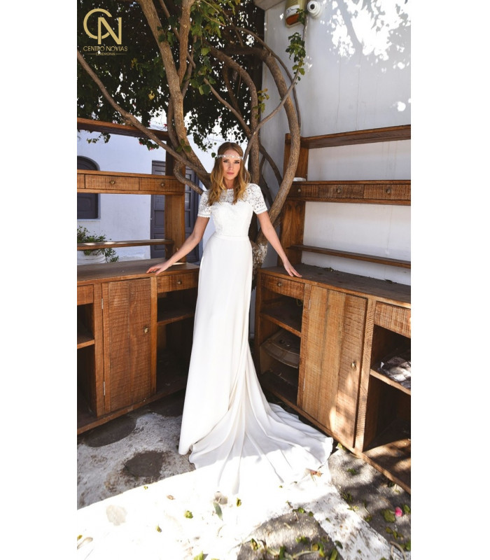 Vestido de novia MB003- Bo´M