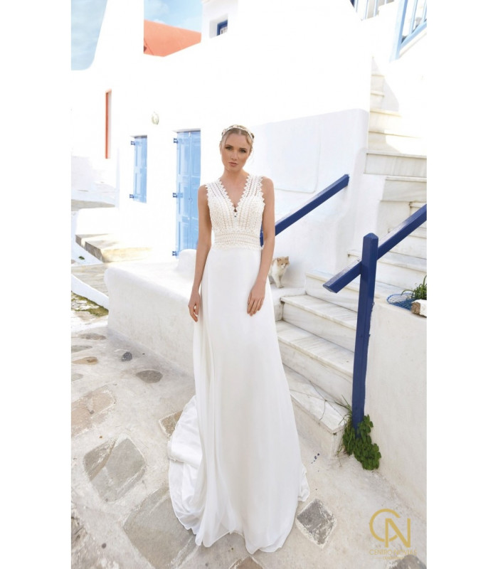 Vestido de novia MB019- Bo´M