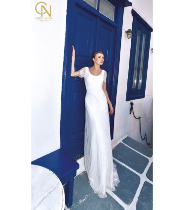 Vestido de novia MB035- Bo´M