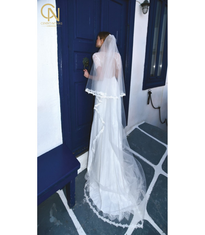 Vestido de novia MB035- Bo´M