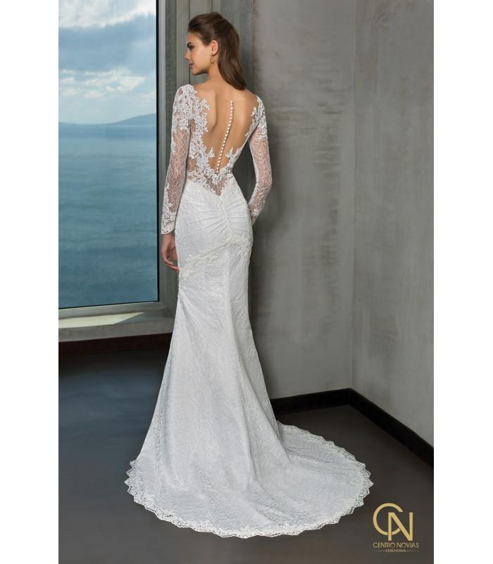 Vestido de novia 906 - Orea Sposa