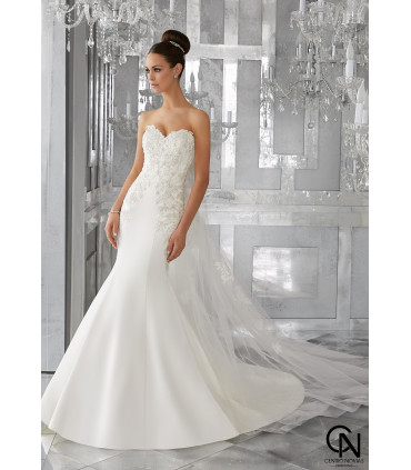 Vestido de novia 5575 - MORILEE