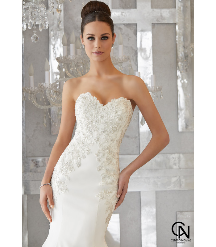 Vestido de novia 5575 - MORILEE