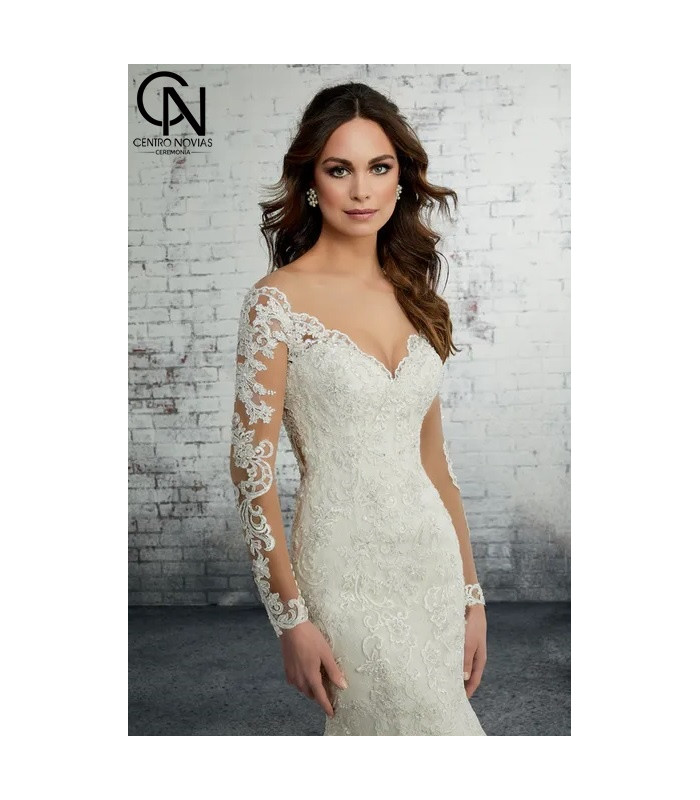 Vestido de novia 51432 - MGNY