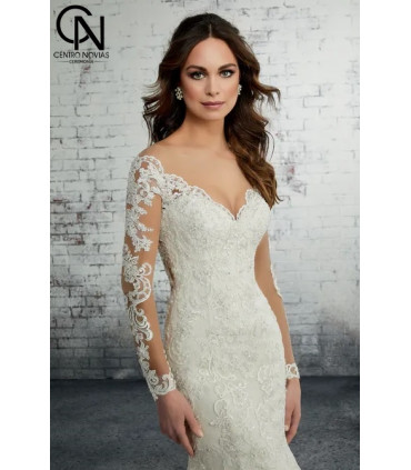 Vestido de novia 51432 - MGNY