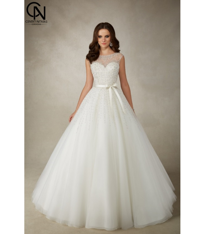 Vestido de novia 69109 - RONALD JOYCE