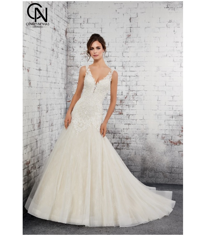 Vestido de novia 51439 - MGNY
