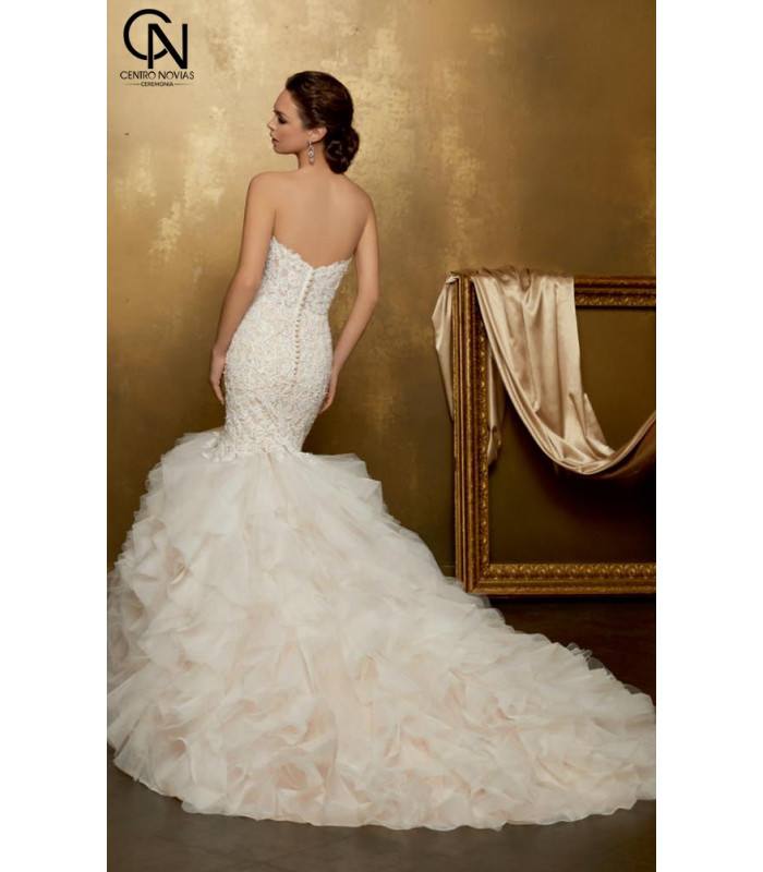 Vestido de novia 51307 - MGNY