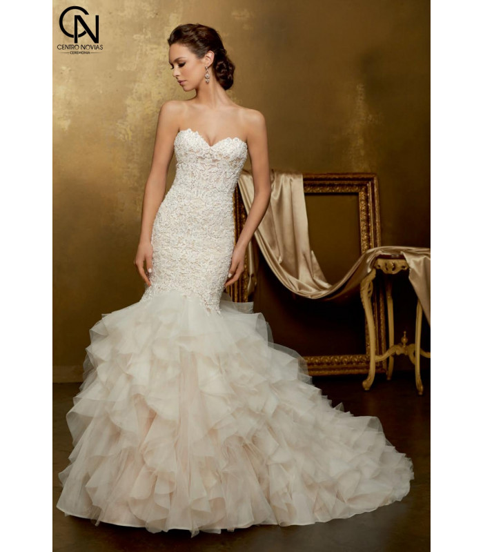 Vestido de novia 51307 - MGNY