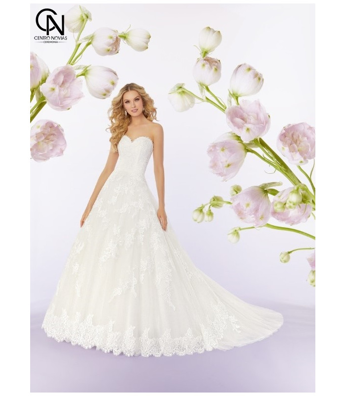 Vestido de novia 51364 - RONALD JOYCE