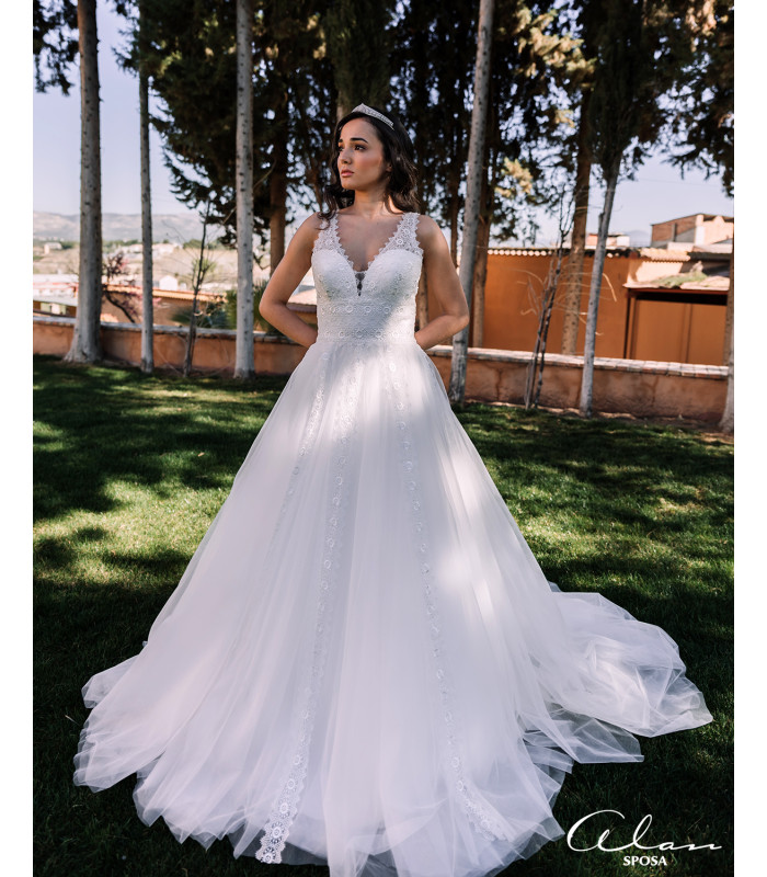 Vestido de novia Alan Sposa - 2049