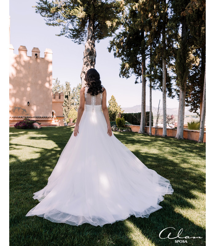 Vestido de novia Alan Sposa - 2049