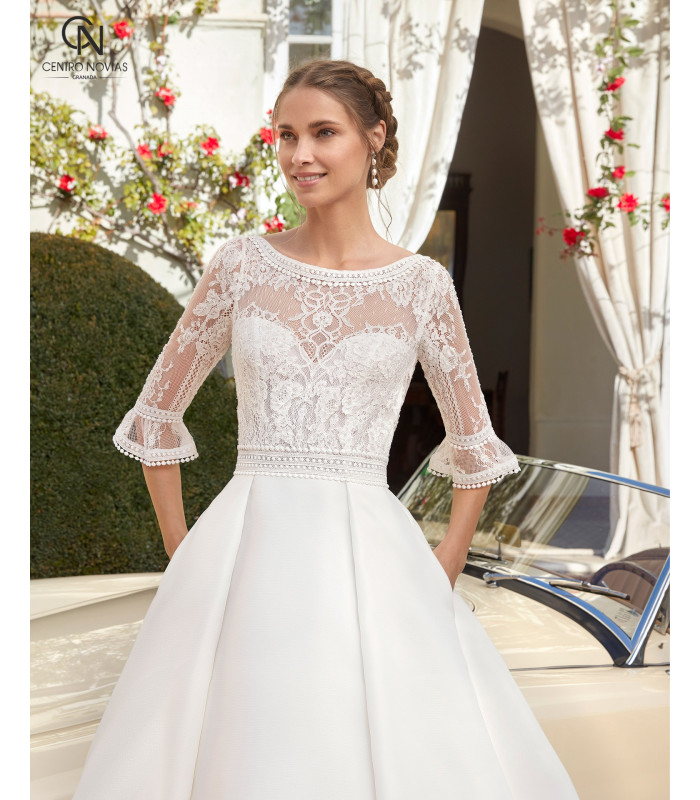 Vestido de novia ISHANY - Aire Barcelona