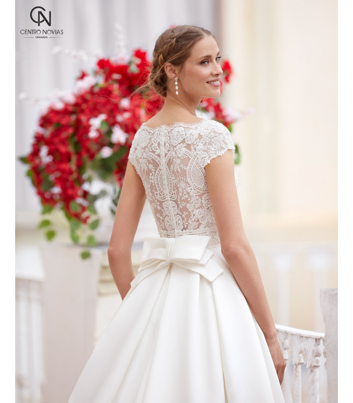 Vestido de novia ISAMA - Aire Barcelona