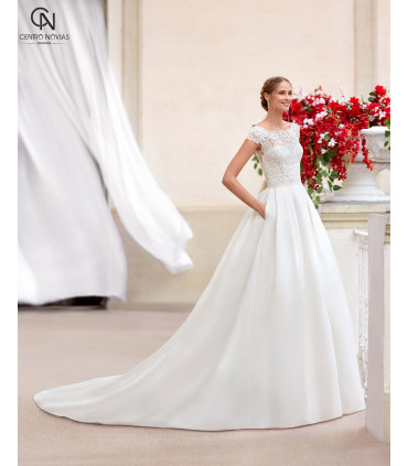 Vestido de novia ISAMA - Aire Barcelona