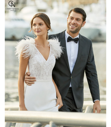 Vestido de novia IDARA - Aire Barcelona