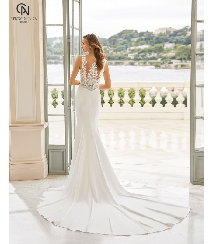 Vestido de novia IBBEM - Aire Barcelona