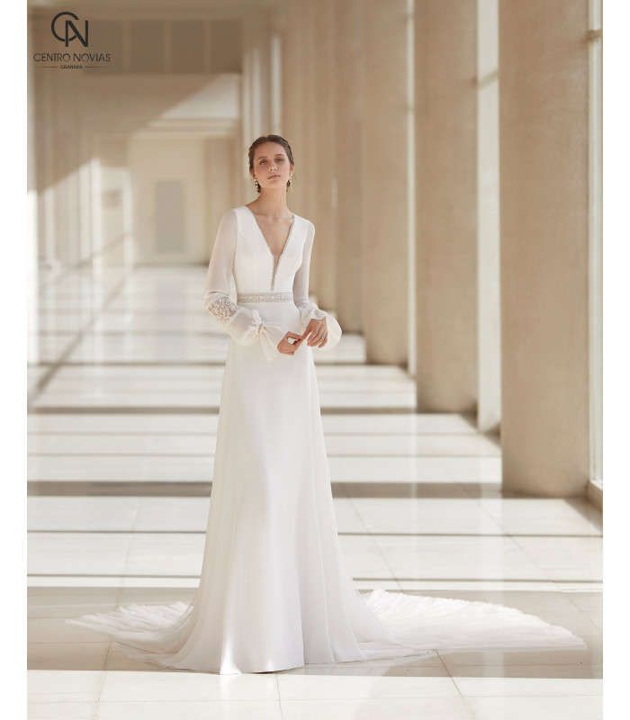Vestido de novia ULMER - Aire Atelier