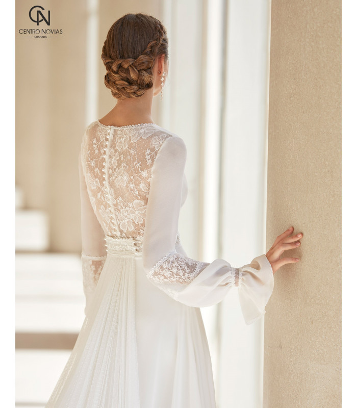 Vestido de novia ULMER - Aire Atelier