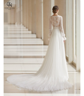 Vestido de novia ULMER - Aire Atelier