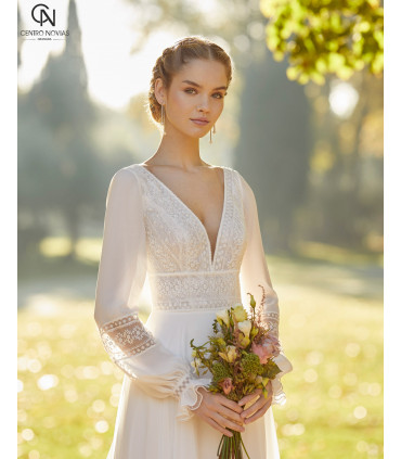 Vestido de novia KAIRY - Aire Boho