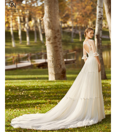 Vestido de novia KIMBA - Aire Boho