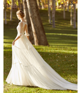 Vestido de novia KIMBA - Aire Boho