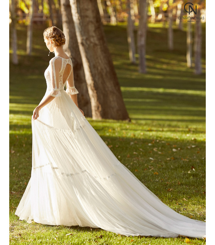 Vestido de novia KIMBA - Aire Boho