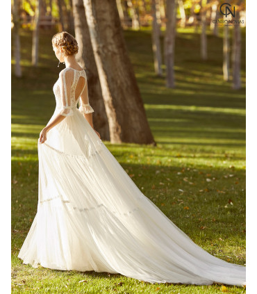 Vestido de novia KIMBA - Aire Boho