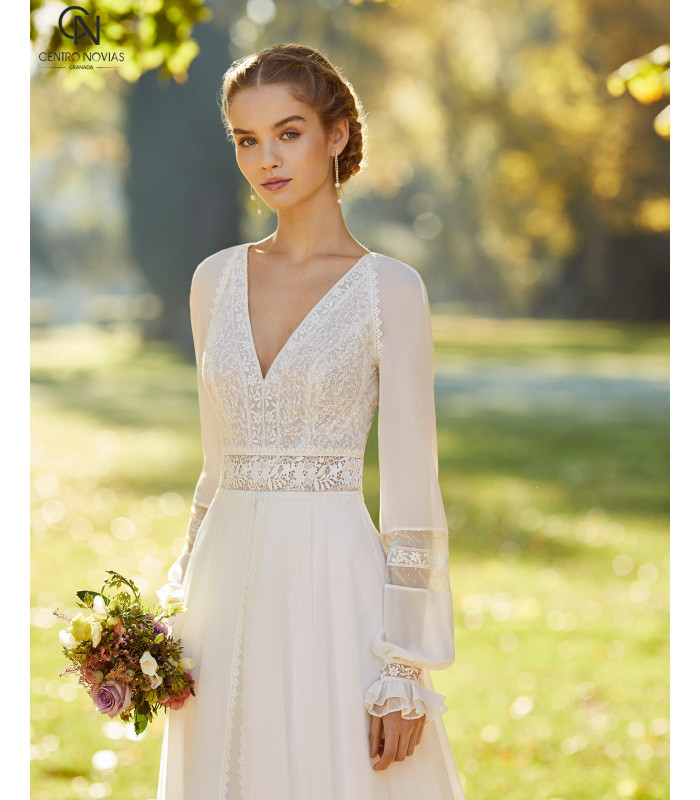 Vestido de novia KRISS - Aire Boho