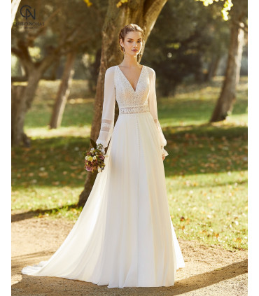 Vestido de novia KRISS - Aire Boho