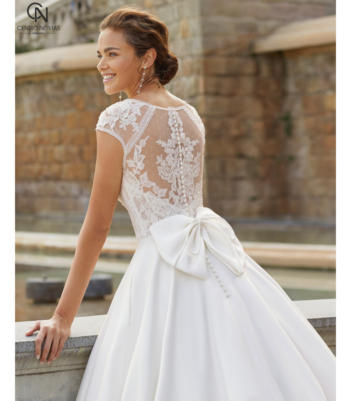 Vestido de novia YUSEF - Luna Novias
