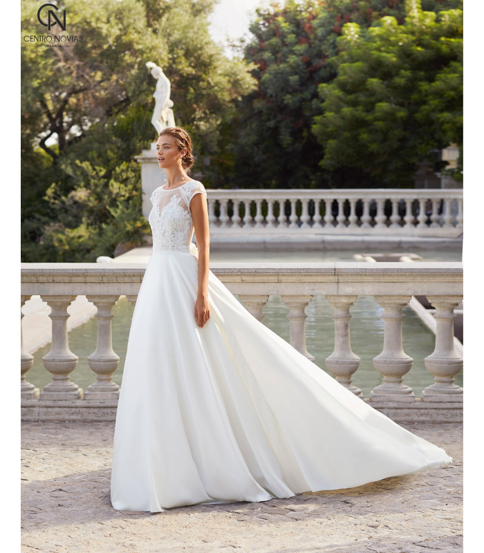 Vestido de novia YUSEF - Luna Novias