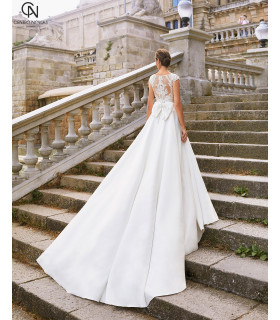 Vestido de novia YUSEF - Luna Novias