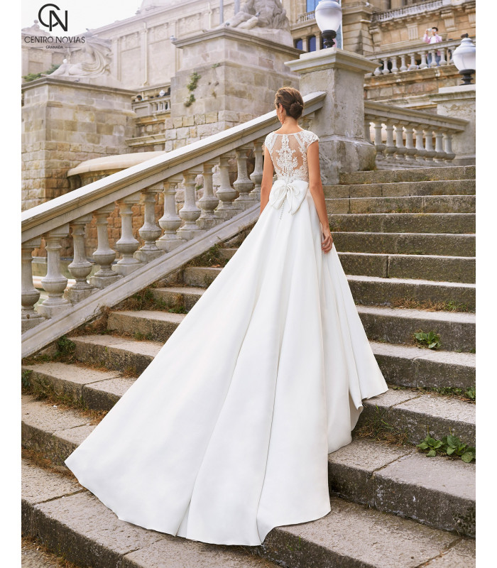 Vestido de novia YUSEF - Luna Novias