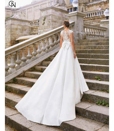 Vestido de novia YUSEF - Luna Novias