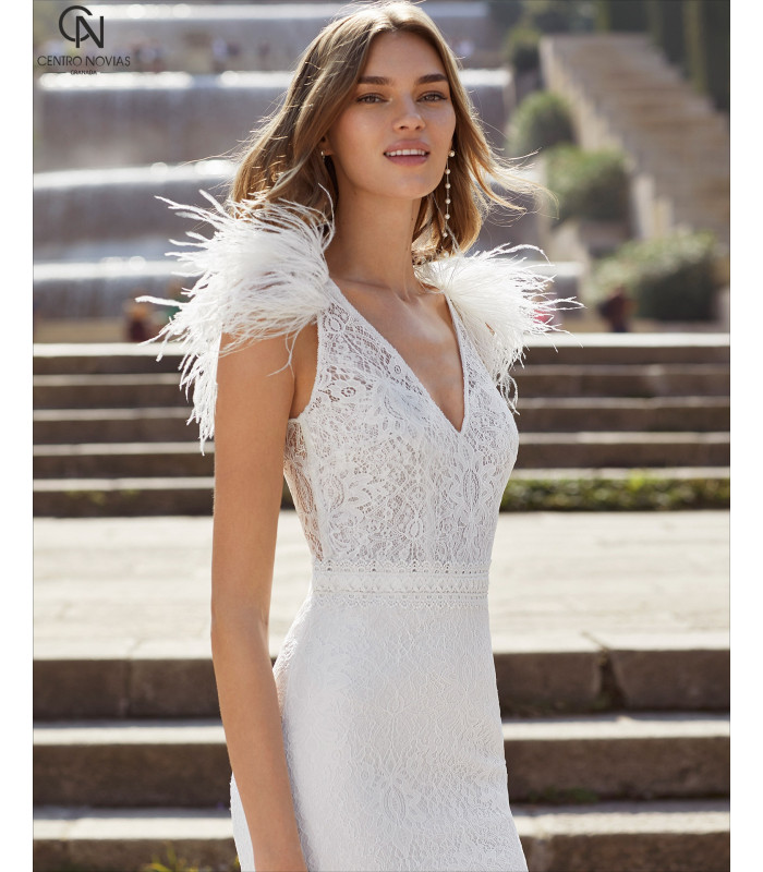 Vestido de novia YAMY - Luna Novias