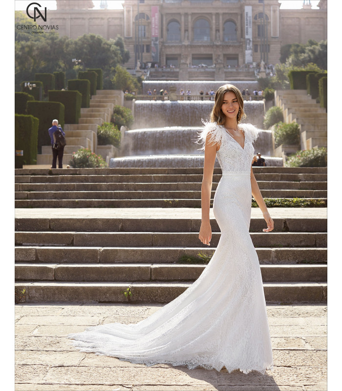 Vestido de novia YAMY - Luna Novias