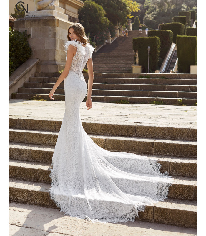 Vestido de novia YAMY - Luna Novias