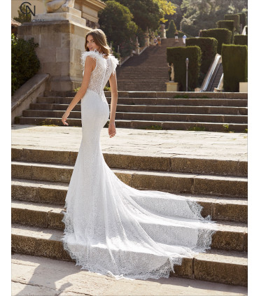 Vestido de novia YAMY - Luna Novias