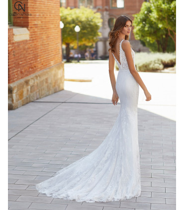 Vestido de novia YAMBER - Luna Novias