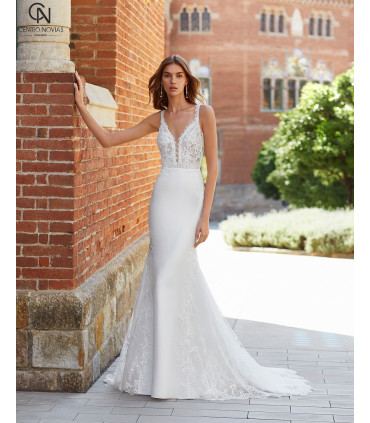 Vestido de novia YAMBER - Luna Novias