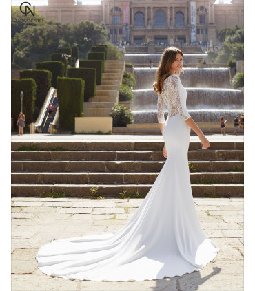 Vestido de novia YAMALIS - Luna Novias